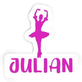 Sticker Julian Ballerina Image