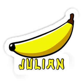 Julian Sticker Banana Image