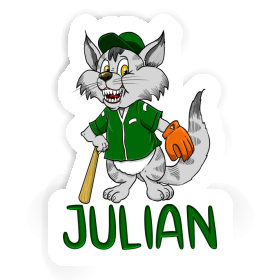 Julian Sticker Cat Image