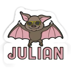 Sticker Julian Bat Image