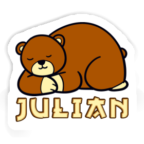Sticker Julian Bear Image