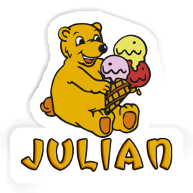 Sticker Bear Julian Image