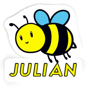 Sticker Biene Julian Image