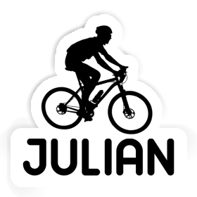 Sticker Biker Julian Image
