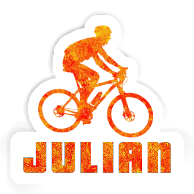 Biker Sticker Julian Image