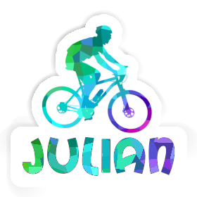 Biker Sticker Julian Image