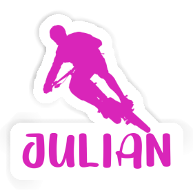 Sticker Julian Biker Image