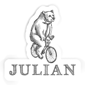 Sticker Julian Bear Image