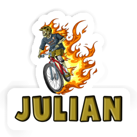 Sticker Biker Julian Image