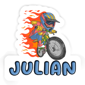 Sticker Biker Julian Image