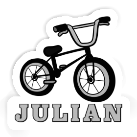 Julian Sticker BMX Image