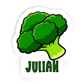 Sticker Julian Broccoli Image
