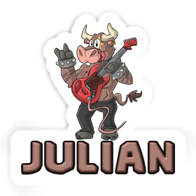 Sticker Bull Julian Image