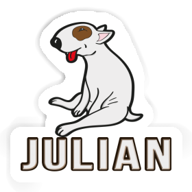 Sticker Julian Terrier Image