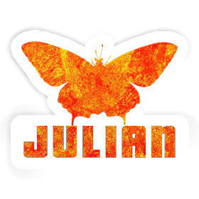 Sticker Butterfly Julian Image