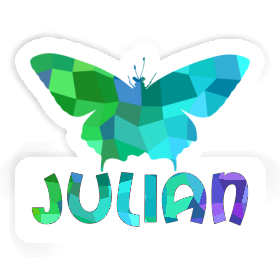 Sticker Butterfly Julian Image