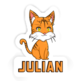 Julian Sticker Cat Image
