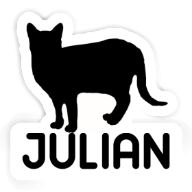 Sticker Cat Julian Image