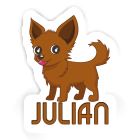 Julian Sticker Chihuahua Image