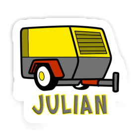 Sticker Julian Compressor Image