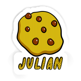 Sticker Julian Cookie Image