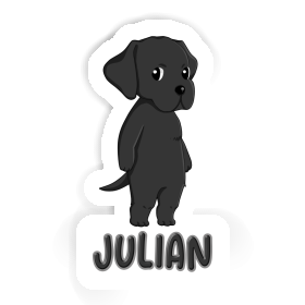 Sticker Labrador Retriever Julian Image