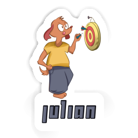Julian Sticker Darts Player Image