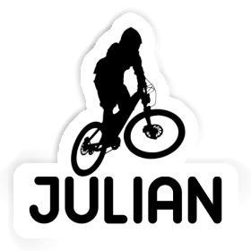 Downhiller Sticker Julian Image