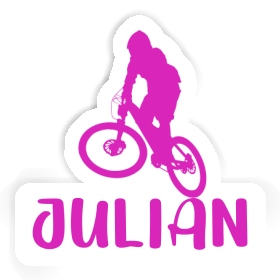 Sticker Julian Downhiller Image