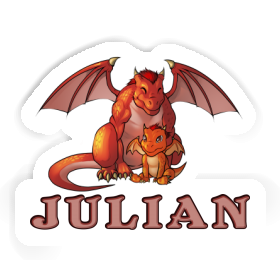 Julian Sticker Dragon Image
