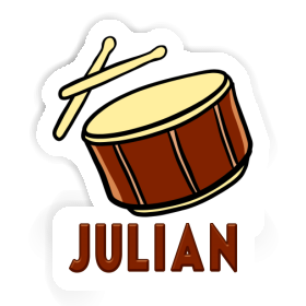 Drumm Sticker Julian Image