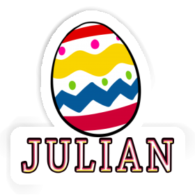 Julian Sticker Egg Image