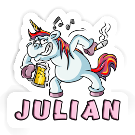 Sticker Partycorn Julian Image
