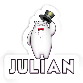 Sticker Julian Icebear Image