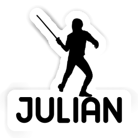 Sticker Julian Fencer Image