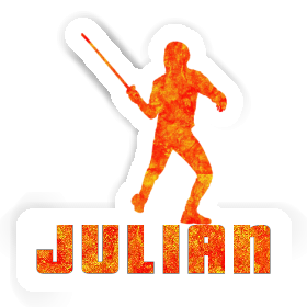 Sticker Fencer Julian Image