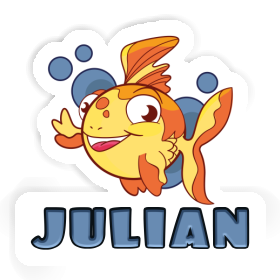 Sticker Fish Julian Image