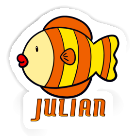 Julian Sticker Fish Image