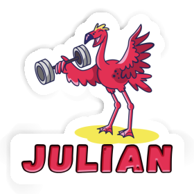 Julian Sticker Flamengo Image