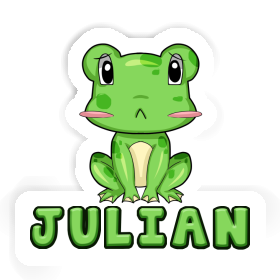 Toad Sticker Julian Image
