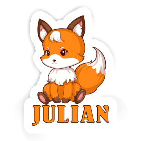Julian Sticker Fox Image