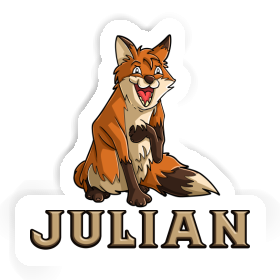 Sticker Julian Fox Image