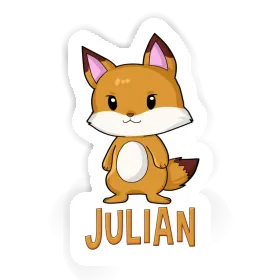 Sticker Julian Fox Image