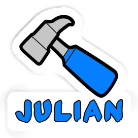 Sticker Julian Gavel Image