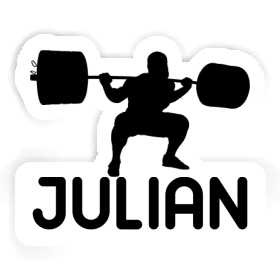 Sticker Julian Weightlifter Image
