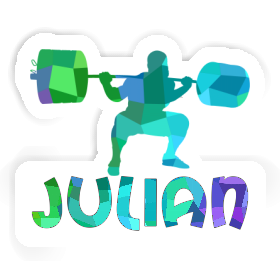 Sticker Julian Weightlifter Image
