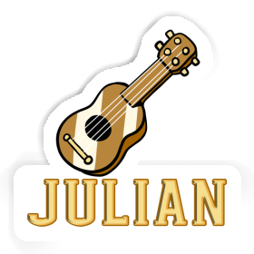 Sticker Guitar Julian Image