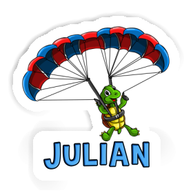 Sticker Paraglider Julian Image