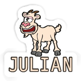 Julian Sticker Goat Image