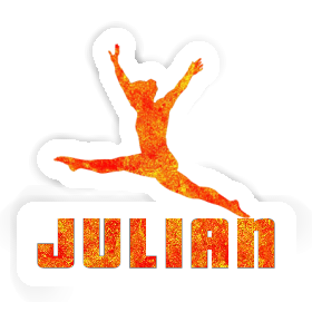 Sticker Julian Gymnast Image
